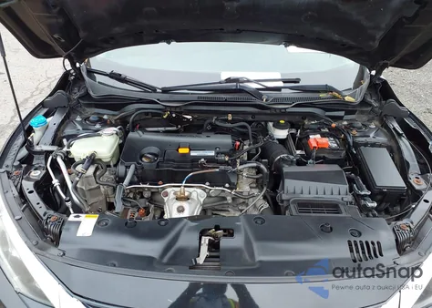 2018 Honda Civic Ex z USA, uszkodzony, nr VIN 2HGFC2F79JH564830